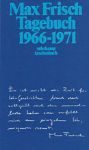 Frisch, Max: Tagebuch 1966–1971